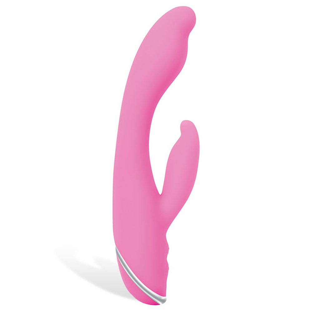 Adam & Eve G-Gasm Rabbit Vibrator - Pink | Little Desires